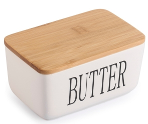 Ceramic butter dish  from MMCIS China